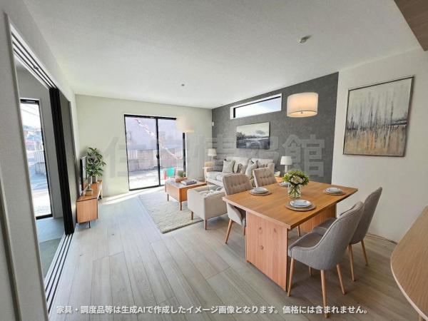新築戸建 埼玉県越谷市弥栄町４丁目 東武伊勢崎線北越谷駅 3,580万円
