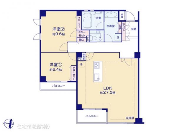 中古マンション 東京都世田谷区深沢３丁目26-15 東急大井町線尾山台駅 1億3,299万円