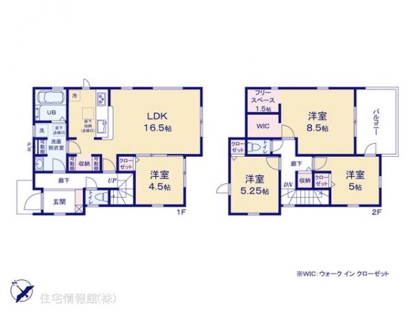 新築戸建 埼玉県鶴ヶ島市大字藤金799-20 東武東上線若葉駅 3,680万円