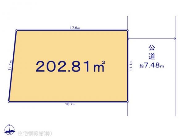 土地 神奈川県横浜市都筑区牛久保東２丁目24-8 横浜市営地下鉄ブルーラインセンター北駅 8,280万円