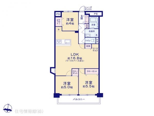 中古マンション 東京都西東京市保谷町５丁目4 西武新宿線西武柳沢駅 3,577万円