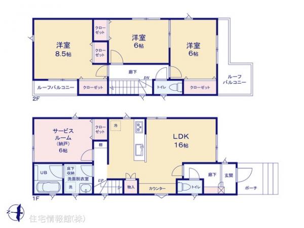 新築戸建 埼玉県さいたま市大宮区櫛引町１丁目332-6 JR京浜東北線大宮駅 5,880万円