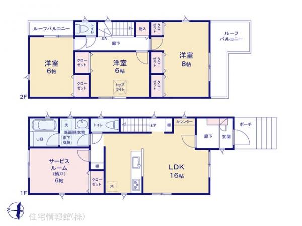 新築戸建 埼玉県さいたま市大宮区櫛引町１丁目332-6 JR京浜東北線大宮駅 5,780万円
