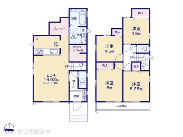 新築戸建 埼玉県新座市石神４丁目6 西武池袋線東久留米駅 4,190万円
