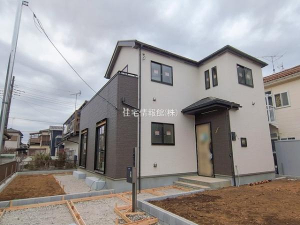 新築戸建 千葉県松戸市松飛台162-1 京成松戸線元山駅 4,590万円