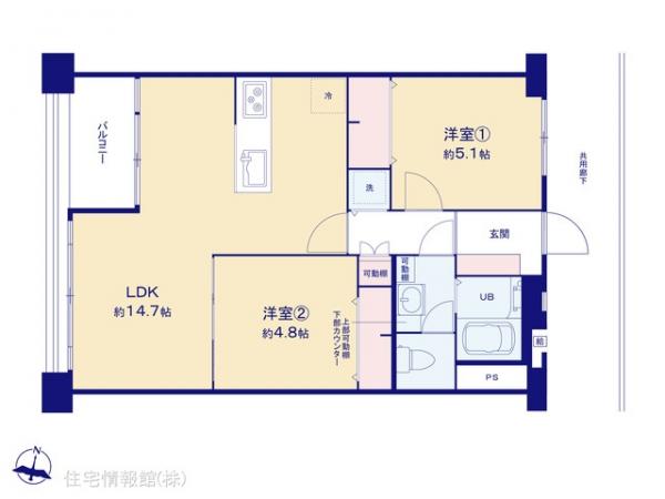 中古マンション 東京都練馬区豊玉南３丁目4-1 西武新宿線野方駅 3,480万円