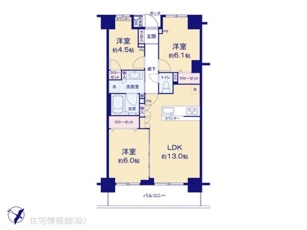 中古マンション 埼玉県戸田市大字新曽357 JR埼京線戸田駅 4,899万円