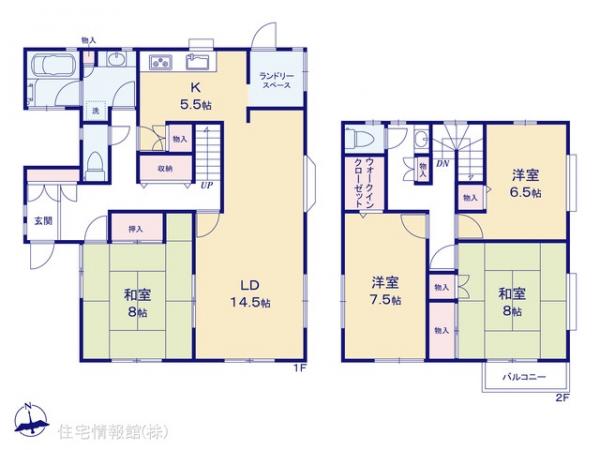 中古戸建 千葉県印西市木下東３丁目10-9 JR成田線木下駅 1,699万円