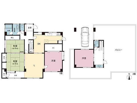 中古戸建 小田原市荻窪 JR東海道本線(東京〜熱海)小田原駅 5,280万円