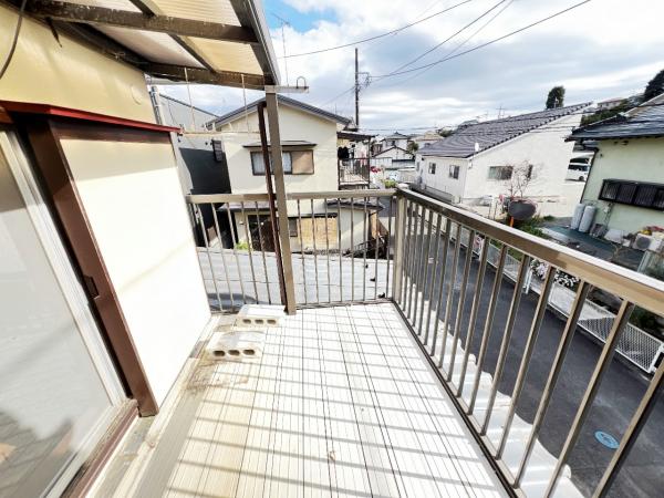 南足柄市塚原 中古戸建 バルコニー