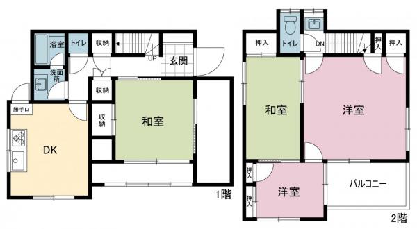 中古戸建 南足柄市塚原 伊豆箱根鉄道大雄山線塚原駅 1,300万円