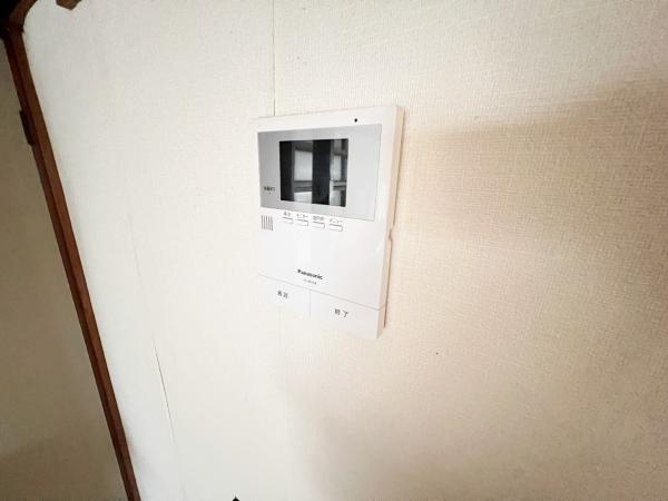 南足柄市塚原 中古戸建 TVモニター付きインターフォン