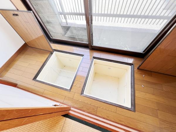 南足柄市塚原 中古戸建 収納