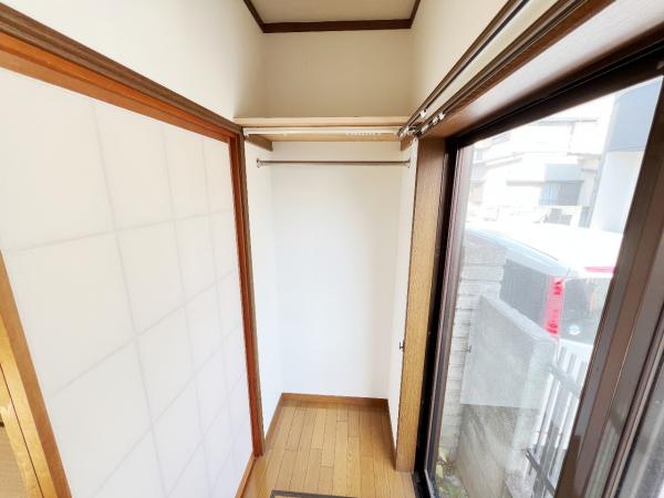 南足柄市塚原 中古戸建 収納