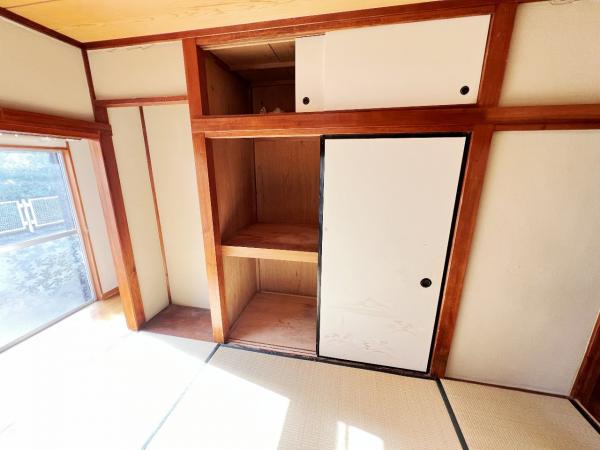 南足柄市塚原 中古戸建 収納