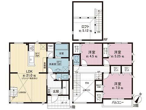 新築戸建 横須賀市太田和１丁目 京急久里浜線三崎口駅 4,330万円