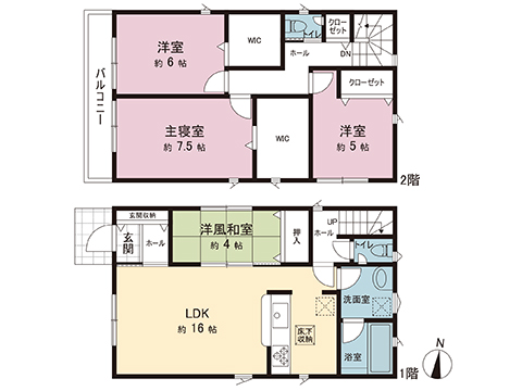 新築戸建 中郡大磯町国府本郷 JR東海道本線(東京〜熱海)大磯駅 2,680万円