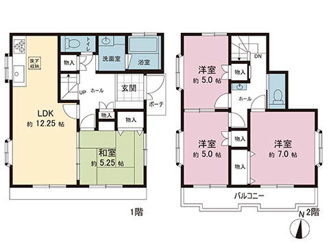 中古戸建 中郡大磯町国府本郷 JR東海道本線(東京〜熱海)二宮駅 1,880万円