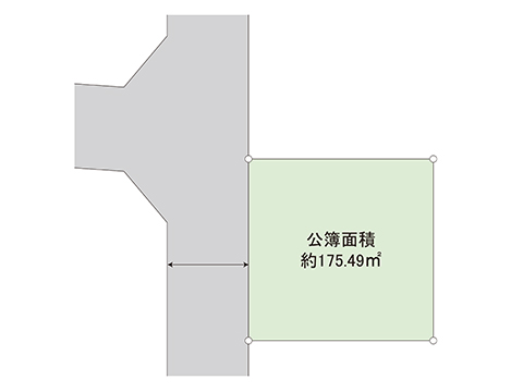 土地 宇都宮市松風台 JR東北本線 (宇都宮線）蒲須坂駅 198万円