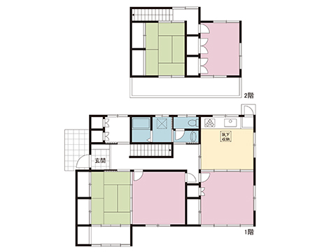 中古戸建 宇都宮市緑１丁目 東武宇都宮線江曽島駅 1,531万円