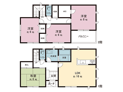 中古戸建 宇都宮市駒生町 JR東北本線（宇都宮線）宇都宮駅 2,280万円