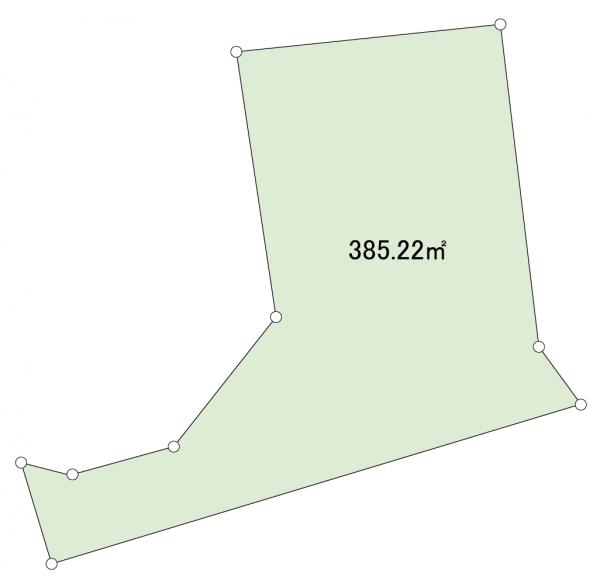 土地 宇都宮市戸祭町 東武宇都宮線東武宇都宮駅 1,400万円