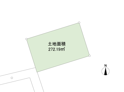 土地 宇都宮市泉が丘７丁目 宇都宮芳賀ライト線陽東３丁目駅 3,250万円