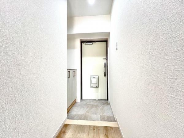 グリーンパーク秦野 玄関