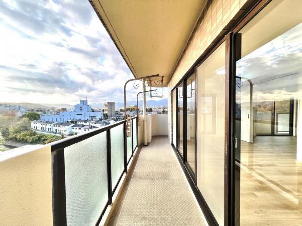 グリーンパーク秦野 バルコニー