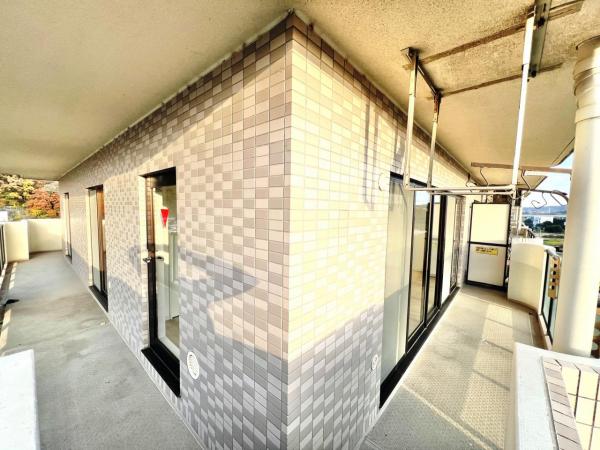 グリーンパーク秦野 バルコニー