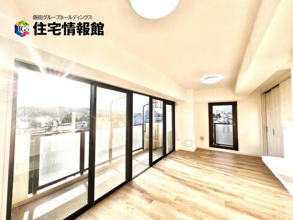 グリーンパーク秦野 リビング