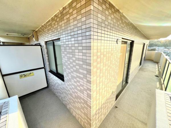 グリーンパーク秦野 バルコニー