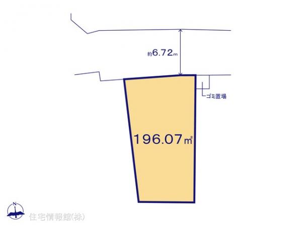 土地 神奈川県秦野市千村５丁目124-1 小田急線渋沢駅 1,830万円