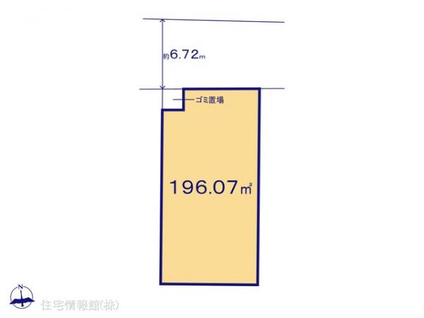 土地 神奈川県秦野市千村５丁目124-1 小田急線渋沢駅 1,830万円