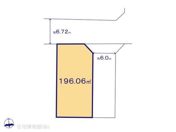 土地 神奈川県秦野市千村５丁目124-1 小田急線渋沢駅 1,830万円