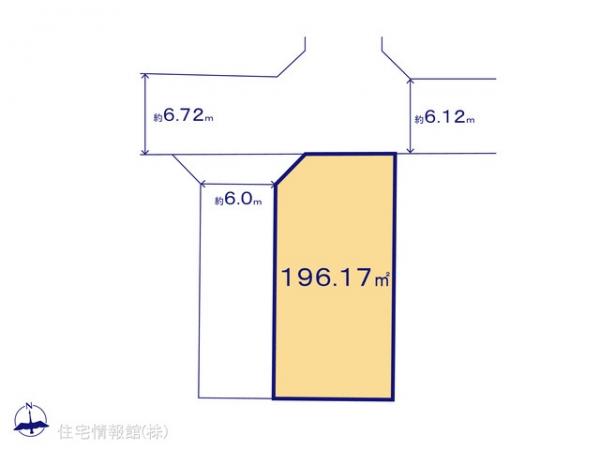 土地 神奈川県秦野市千村５丁目124-1 小田急線渋沢駅 1,830万円