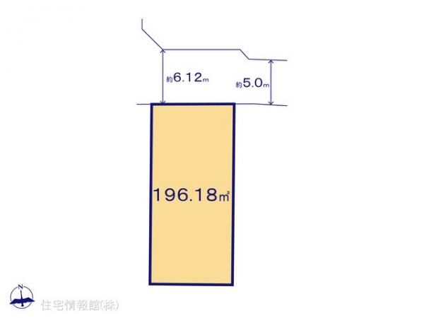 土地 神奈川県秦野市千村５丁目124-1 小田急線渋沢駅 1,830万円