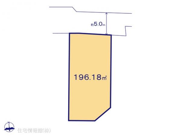 土地 神奈川県秦野市千村５丁目124-1 小田急線渋沢駅 1,830万円