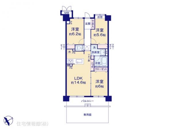 中古マンション 神奈川県横浜市金沢区西柴２丁目31 京急本線能見台駅 3,180万円