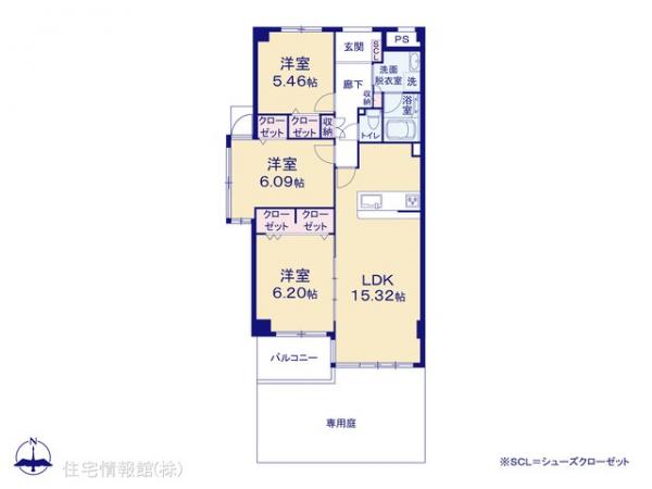 中古マンション 東京都北区堀船３丁目16-1 JR京浜東北線王子駅 4,680万円