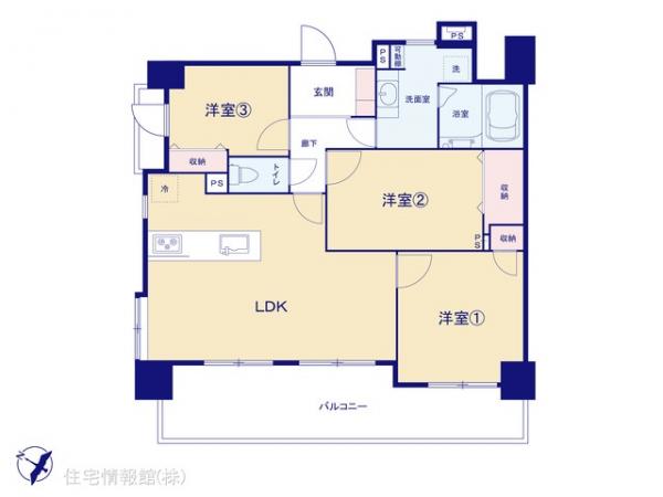 中古マンション 埼玉県川口市並木３丁目6-22 JR京浜東北線西川口駅 4,880万円