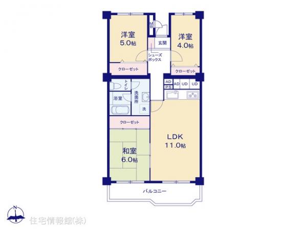 中古マンション 千葉県船橋市飯山満町２丁目536-1 京成松戸線前原駅 1,680万円