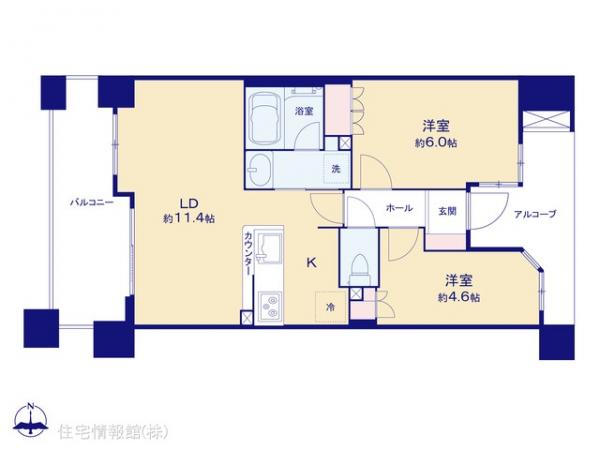 中古マンション 神奈川県横浜市鶴見区栄町通２丁目18-1 京急本線鶴見市場駅 4,080万円