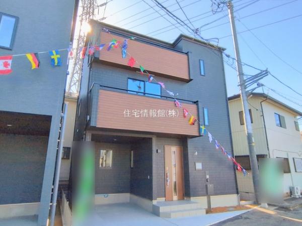 新築戸建 埼玉県川口市大字里1413-4 埼玉高速鉄道鳩ケ谷駅 4,290万円
