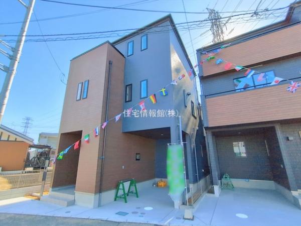 新築戸建 埼玉県川口市大字里1413-4 埼玉高速鉄道鳩ケ谷駅 4,390万円