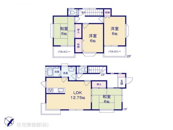 中古戸建 埼玉県加須市栄1113-6 東武日光線新古河駅 1,299万円