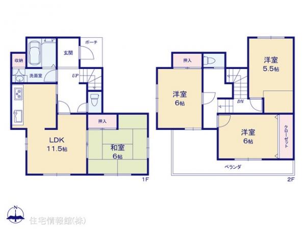 中古戸建 埼玉県加須市志多見608-3 東武伊勢崎線南羽生駅 1,299万円