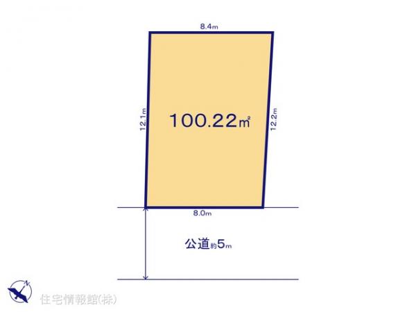 土地 神奈川県相模原市中央区上溝３丁目3713-1 JR相模線上溝駅 2,000万円