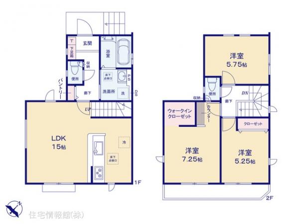 新築戸建 東京都調布市深大寺東町６丁目13-31 京王線調布駅 5,680万円