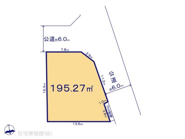 土地 千葉県柏市柏の葉２丁目9-10 つくばエクスプレス柏の葉キャンパス駅 8,100万円